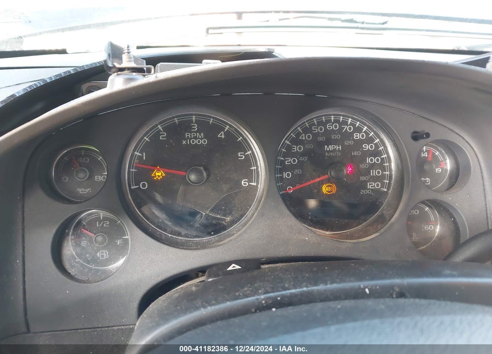 2007 CHEVROLET SUBURBAN VIN: 3GNFC16087G142978