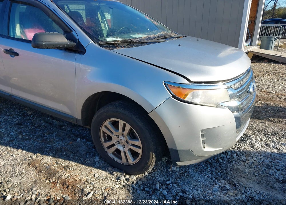 2013 FORD EDGE SE VIN: 2FMDK3GC6DBA59809