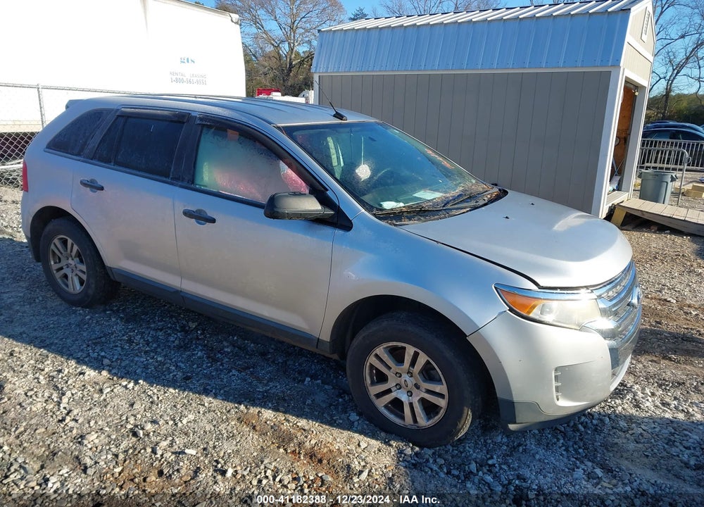 2013 FORD EDGE SE VIN: 2FMDK3GC6DBA59809