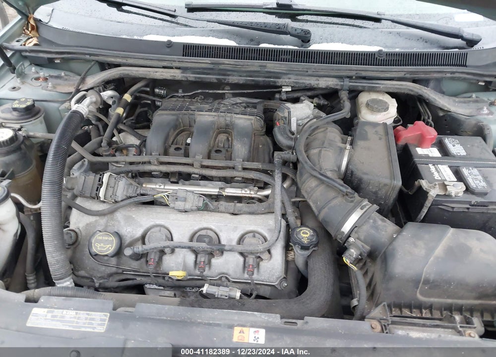 2008 FORD TAURUS SEL VIN: 1FAHP24W08G107292