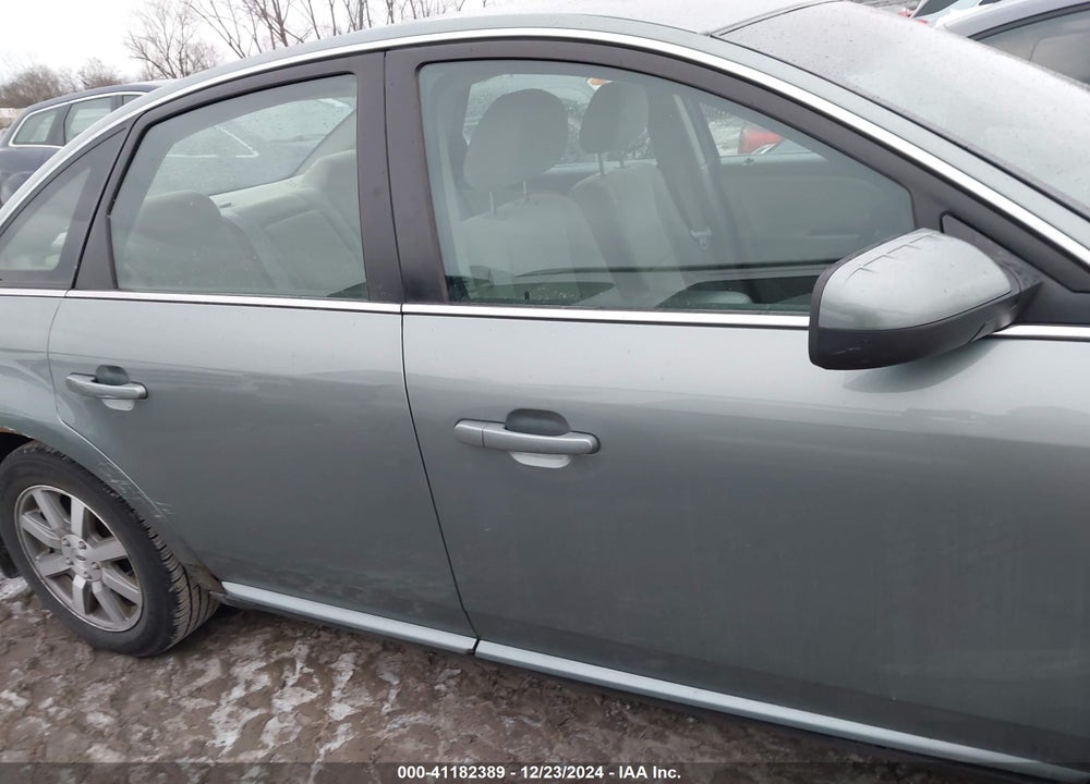 2008 FORD TAURUS SEL VIN: 1FAHP24W08G107292