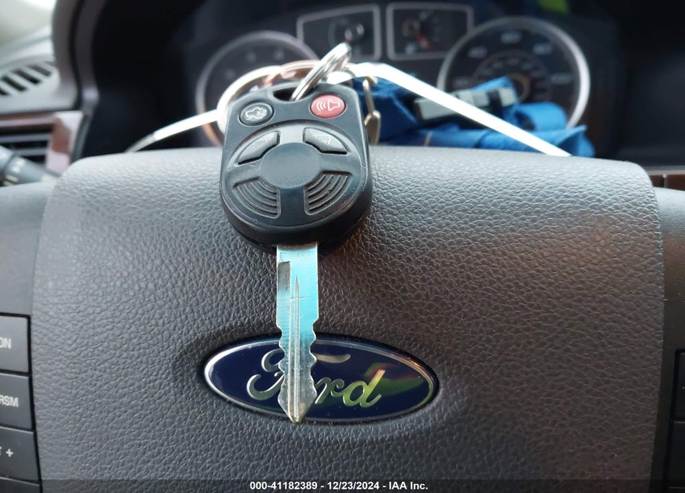2008 FORD TAURUS SEL VIN: 1FAHP24W08G107292