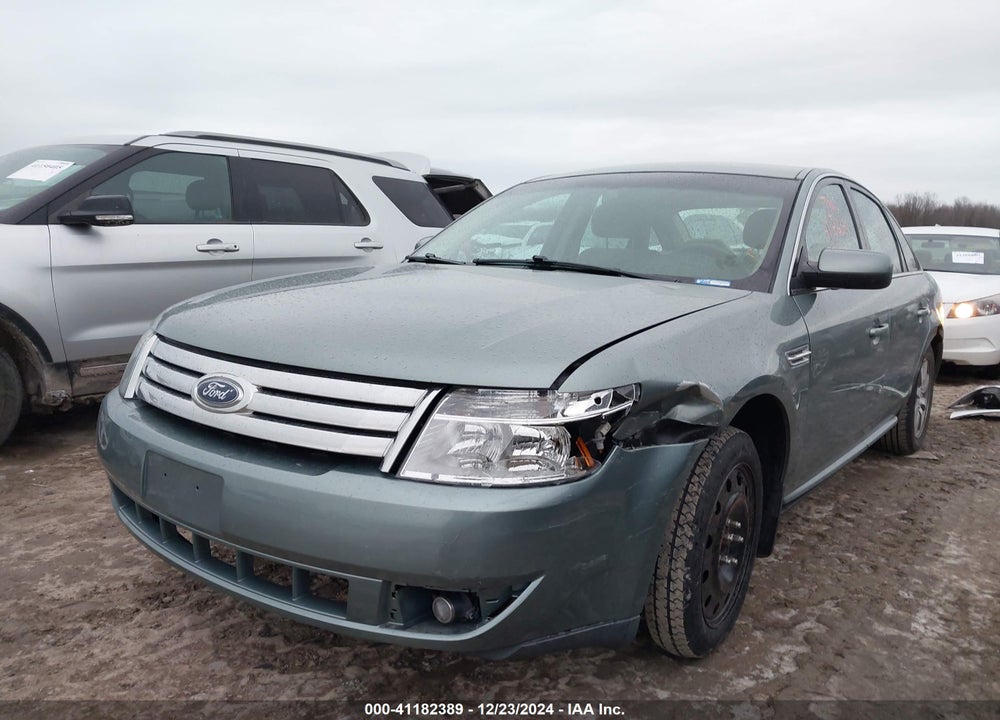 2008 FORD TAURUS SEL VIN: 1FAHP24W08G107292