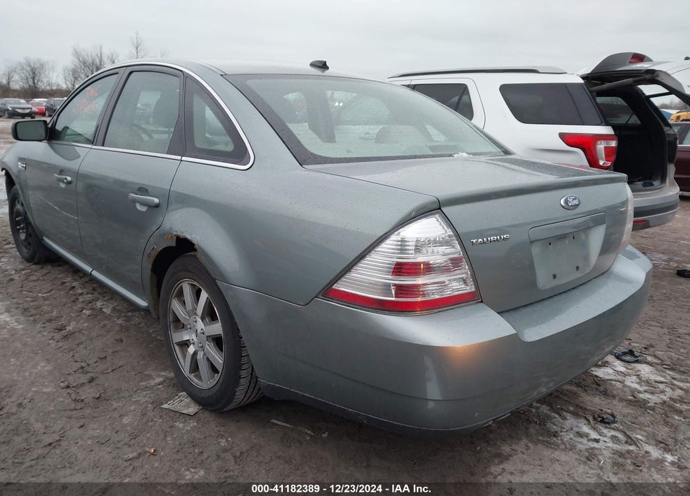 2008 FORD TAURUS SEL VIN: 1FAHP24W08G107292