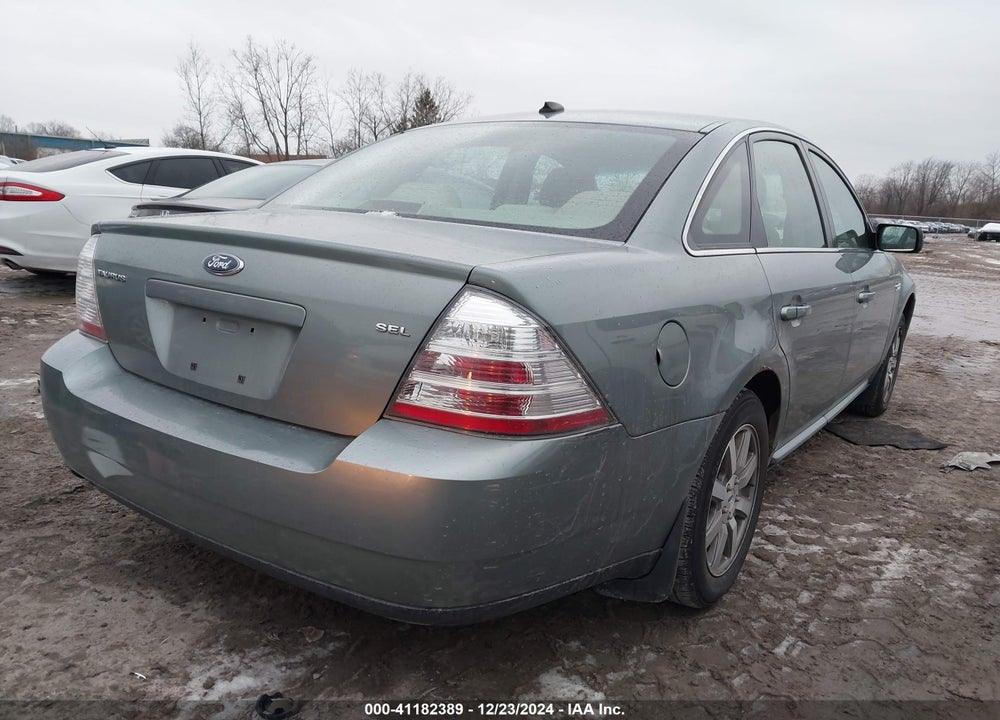 2008 FORD TAURUS SEL VIN: 1FAHP24W08G107292