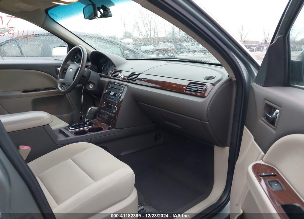 2008 FORD TAURUS SEL VIN: 1FAHP24W08G107292