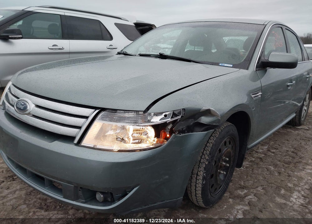 2008 FORD TAURUS SEL VIN: 1FAHP24W08G107292