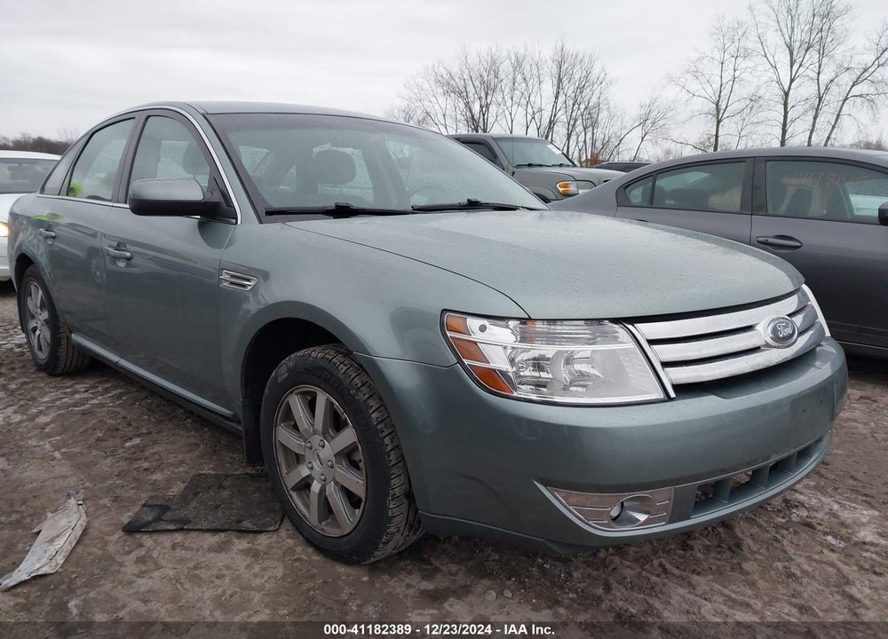 2008 FORD TAURUS SEL VIN: 1FAHP24W08G107292
