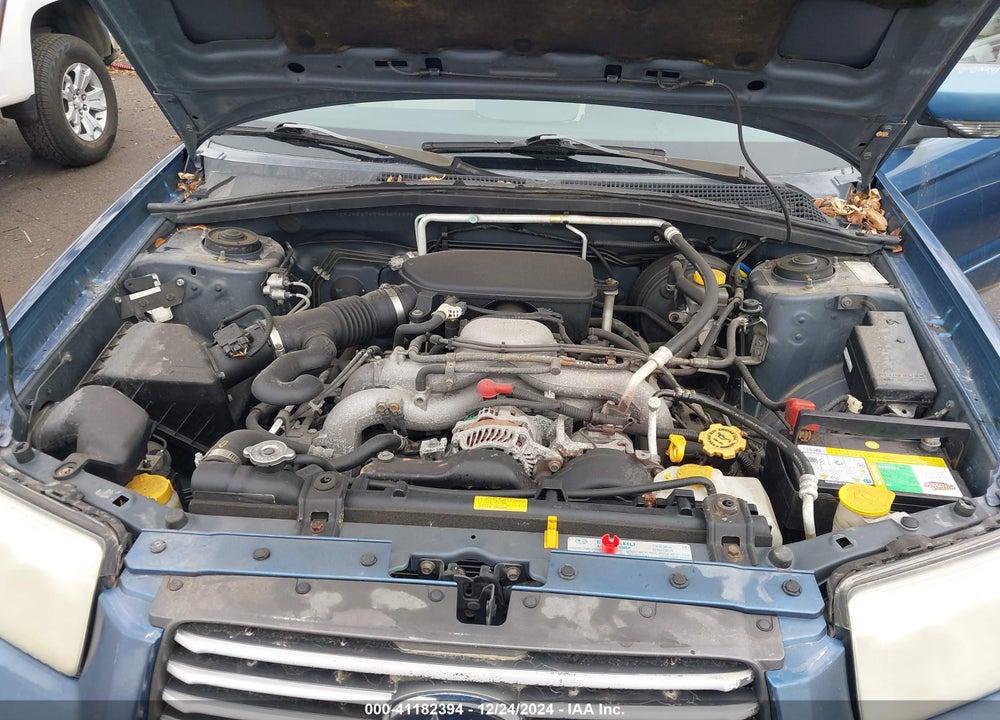 2007 SUBARU FORESTER 2.5X VIN: JF1SG65677H707182