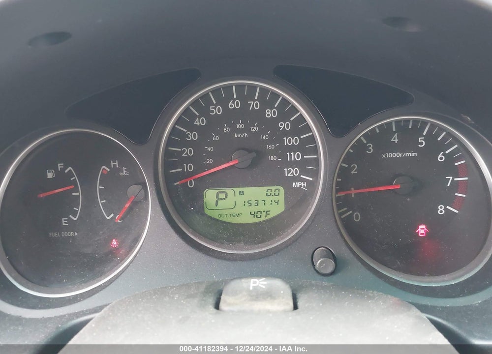 2007 SUBARU FORESTER 2.5X VIN: JF1SG65677H707182