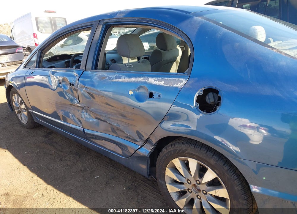 2009 HONDA CIVIC EX VIN: 2HGFA168X9H531114