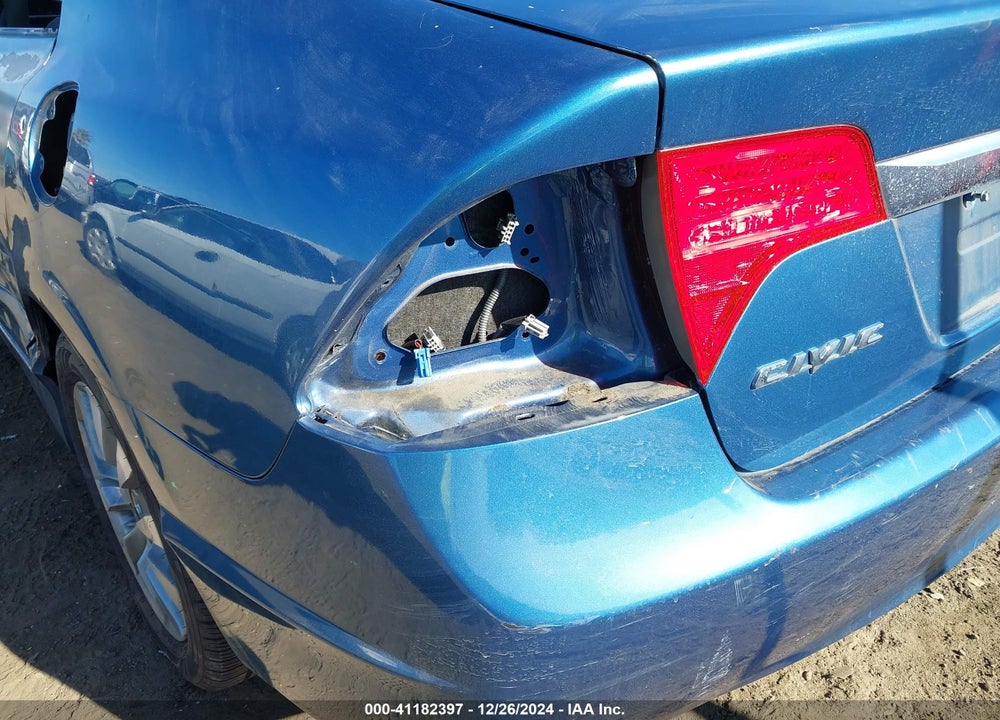 2009 HONDA CIVIC EX VIN: 2HGFA168X9H531114