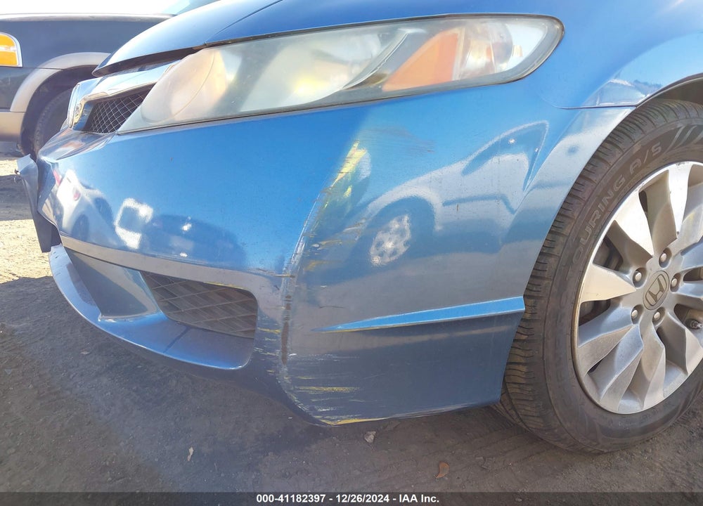 2009 HONDA CIVIC EX VIN: 2HGFA168X9H531114