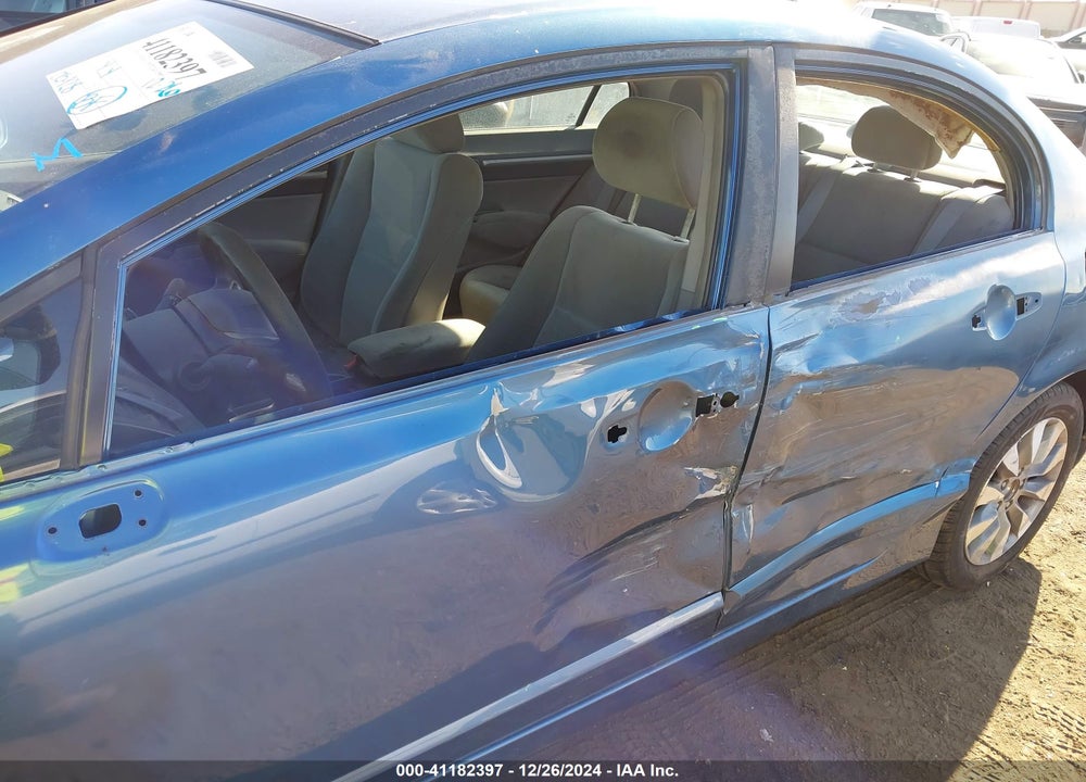 2009 HONDA CIVIC EX VIN: 2HGFA168X9H531114