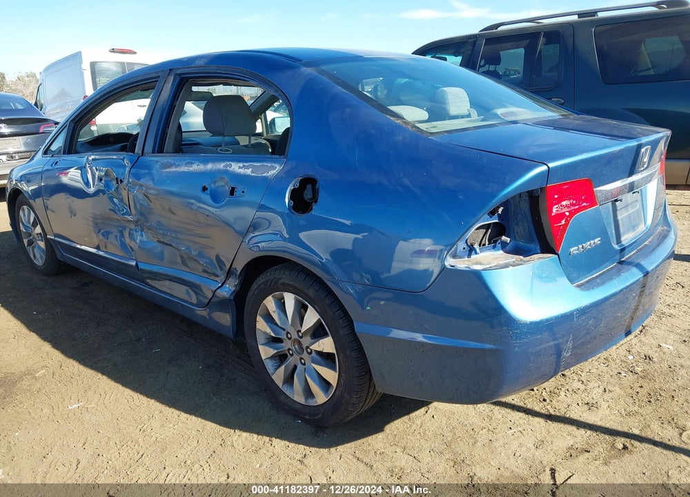 2009 HONDA CIVIC EX VIN: 2HGFA168X9H531114