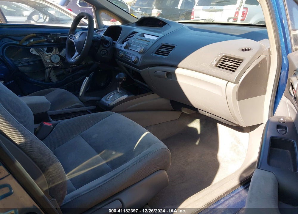 2009 HONDA CIVIC EX VIN: 2HGFA168X9H531114