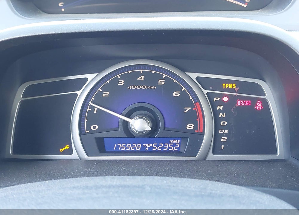 2009 HONDA CIVIC EX VIN: 2HGFA168X9H531114