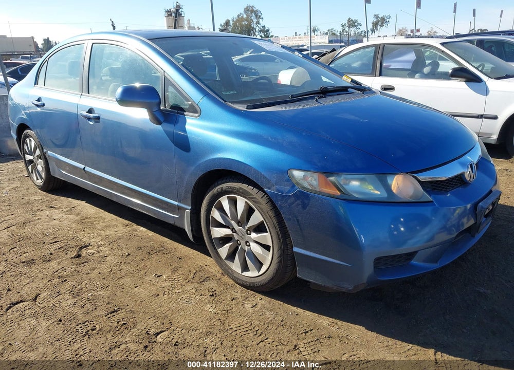 2009 HONDA CIVIC EX VIN: 2HGFA168X9H531114