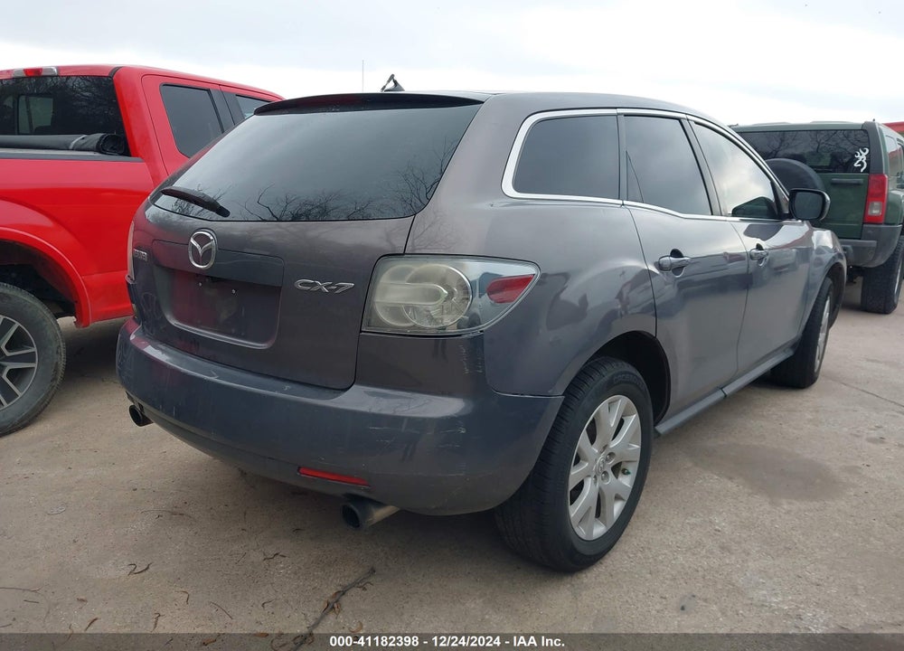 2008 MAZDA CX-7 VIN: JM3ER293180208900