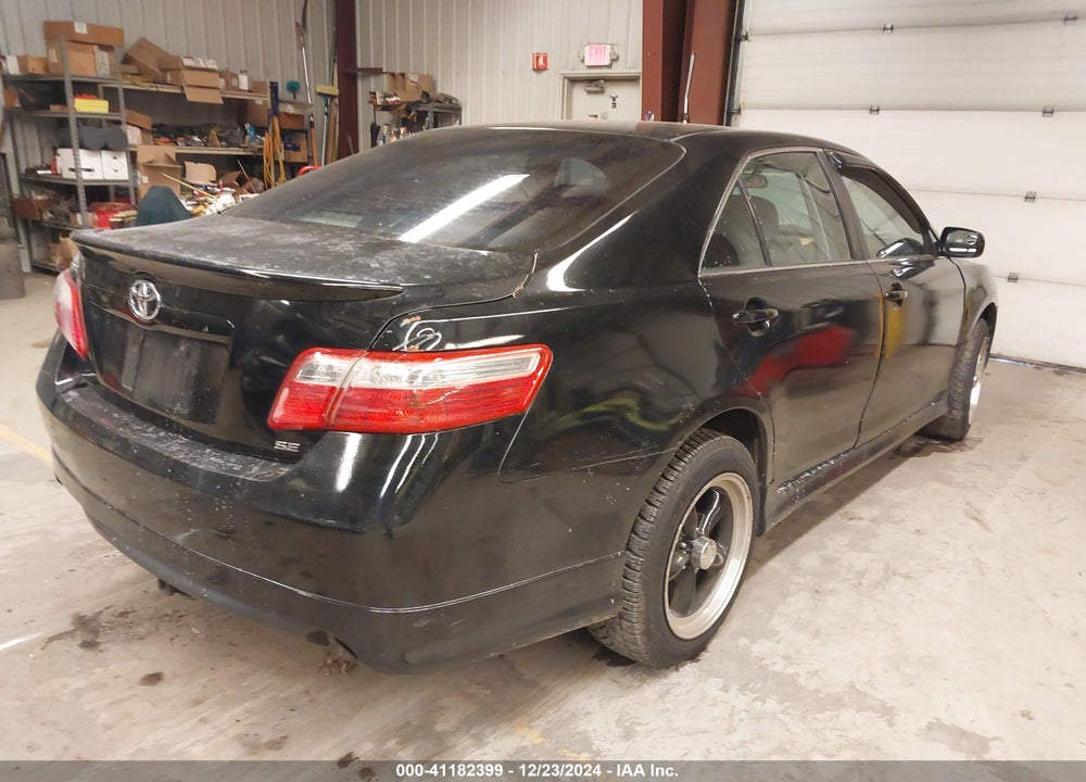 2009 TOYOTA CAMRY SE VIN: 4T1BE46K19U890312