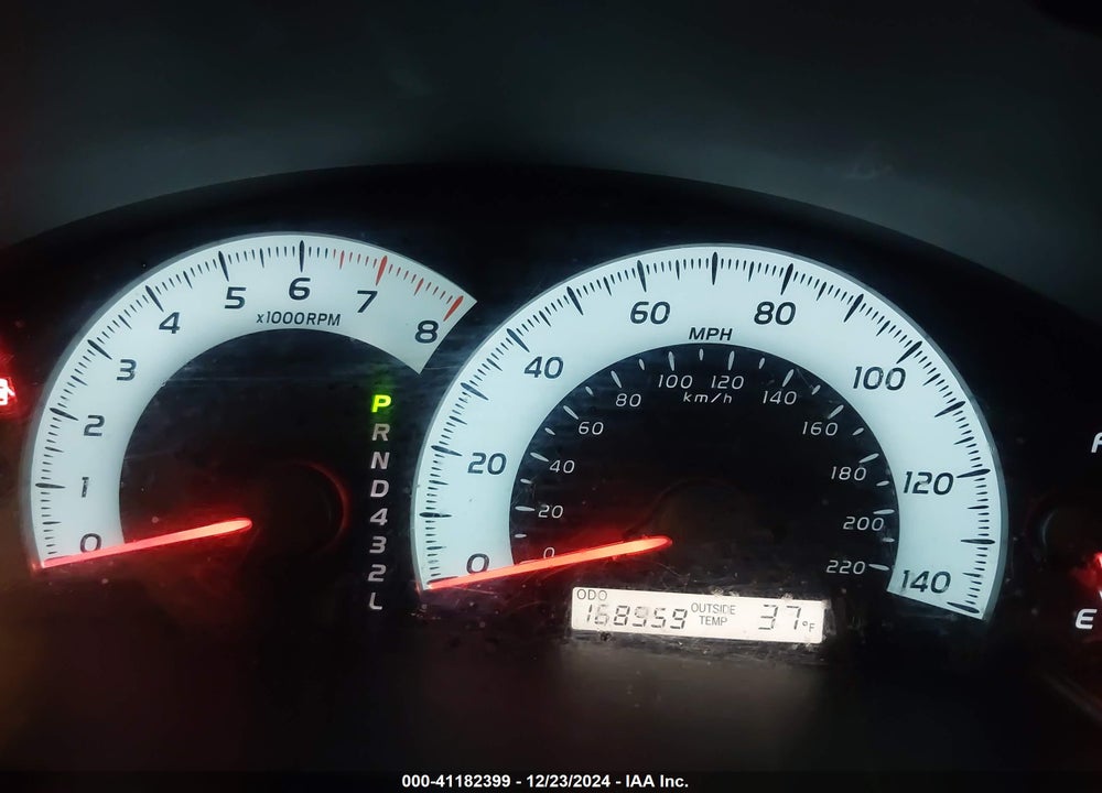 2009 TOYOTA CAMRY SE VIN: 4T1BE46K19U890312