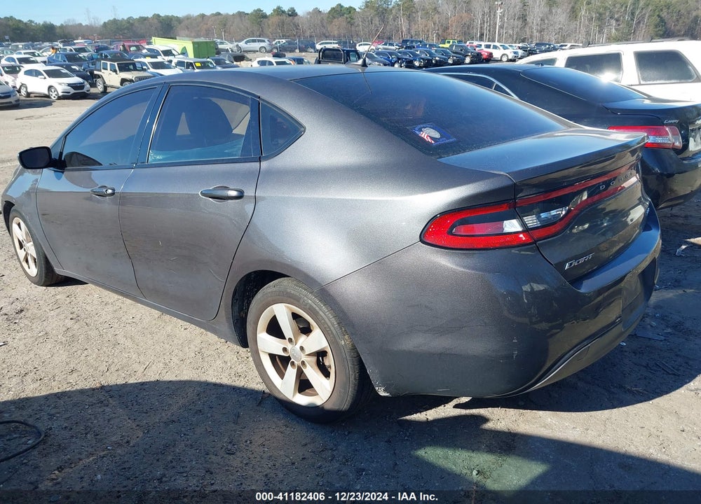 2016 DODGE DART VIN: 1C3CDFBB4GD667826