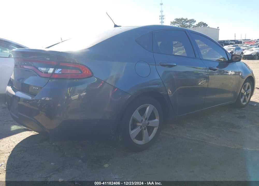 2016 DODGE DART VIN: 1C3CDFBB4GD667826
