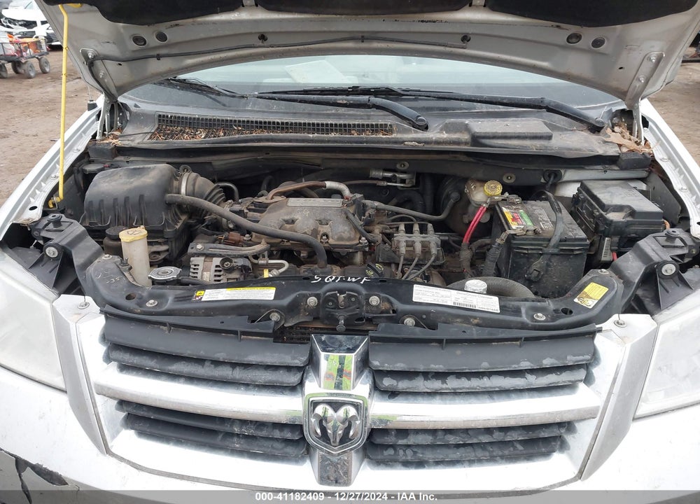 2008 DODGE GRAND CARAVAN SXT VIN: 1D8HN54P88B105783