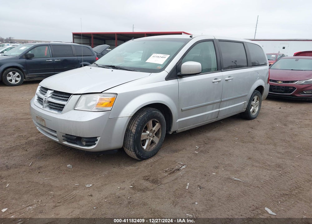 2008 DODGE GRAND CARAVAN SXT VIN: 1D8HN54P88B105783