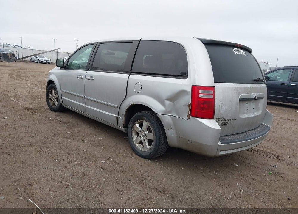 2008 DODGE GRAND CARAVAN SXT VIN: 1D8HN54P88B105783