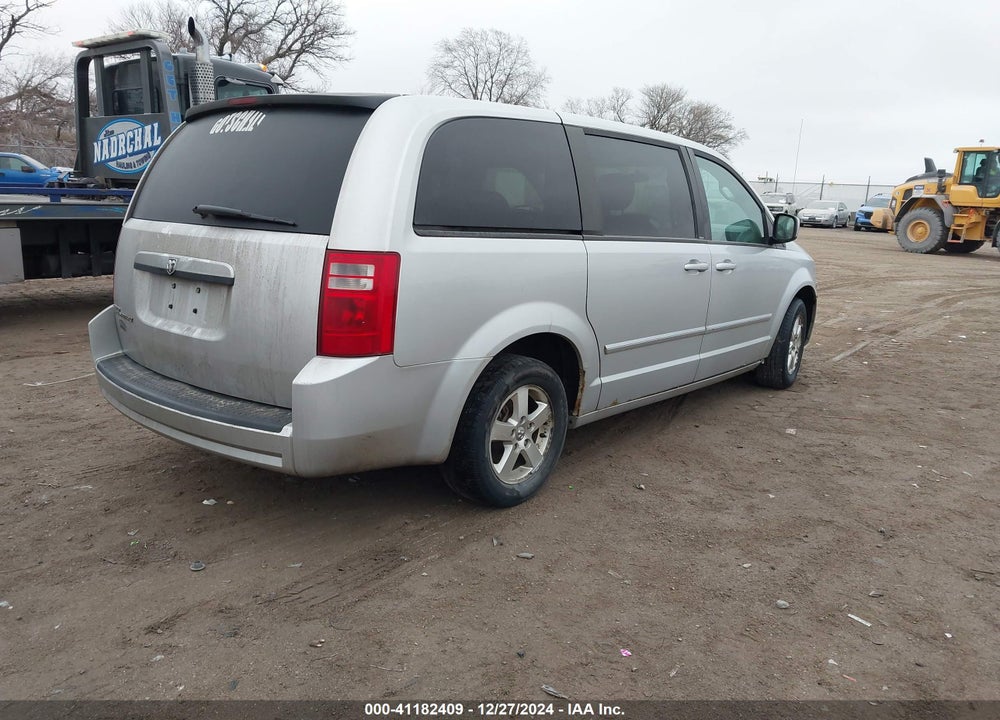 2008 DODGE GRAND CARAVAN SXT VIN: 1D8HN54P88B105783