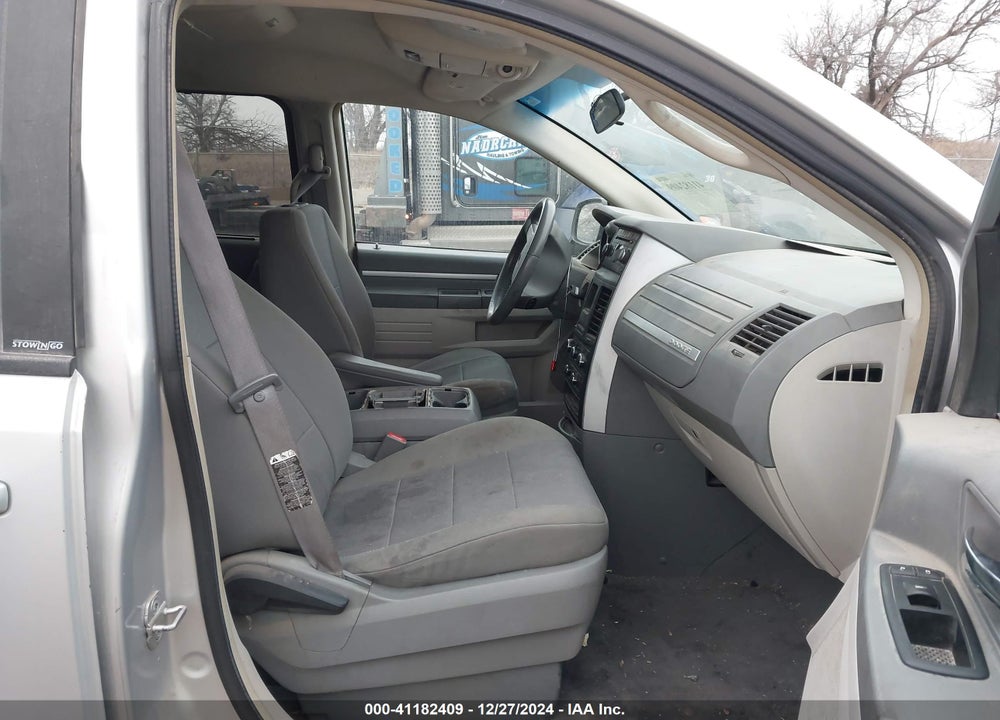 2008 DODGE GRAND CARAVAN SXT VIN: 1D8HN54P88B105783
