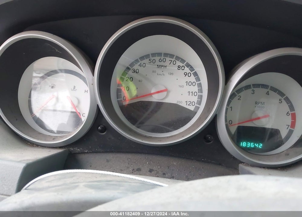 2008 DODGE GRAND CARAVAN SXT VIN: 1D8HN54P88B105783