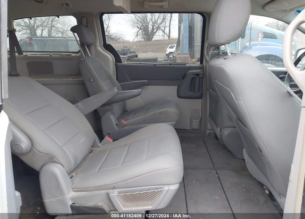 2008 DODGE GRAND CARAVAN SXT VIN: 1D8HN54P88B105783