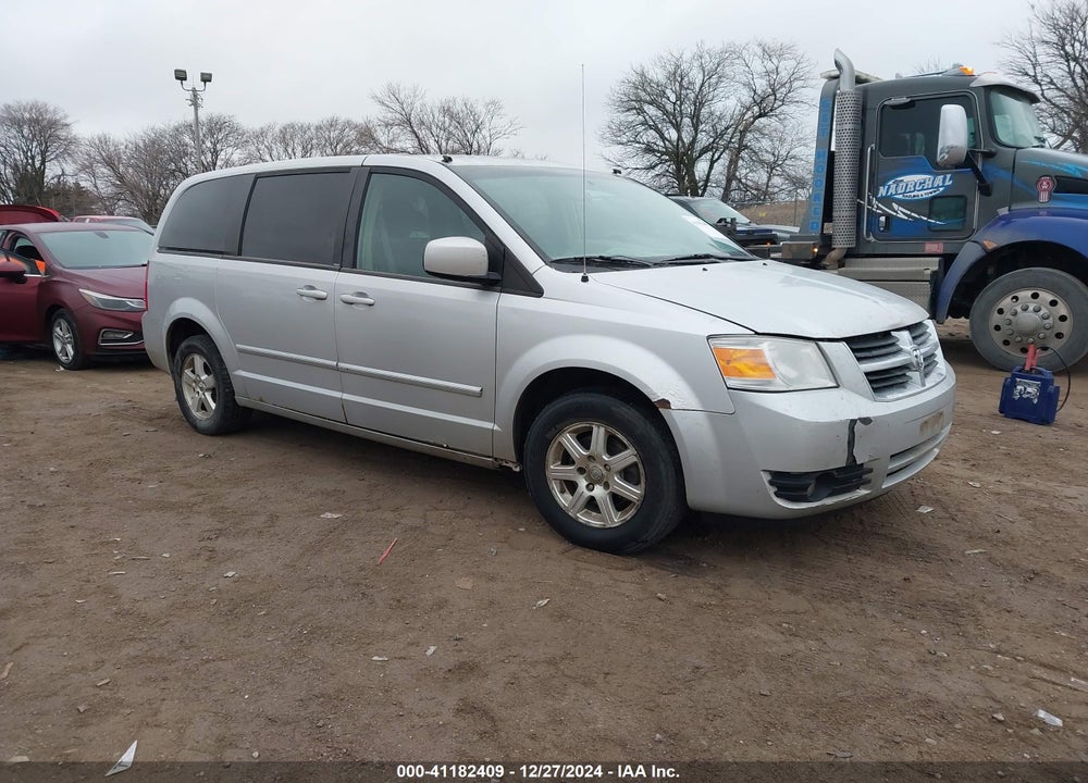 2008 DODGE GRAND CARAVAN SXT VIN: 1D8HN54P88B105783