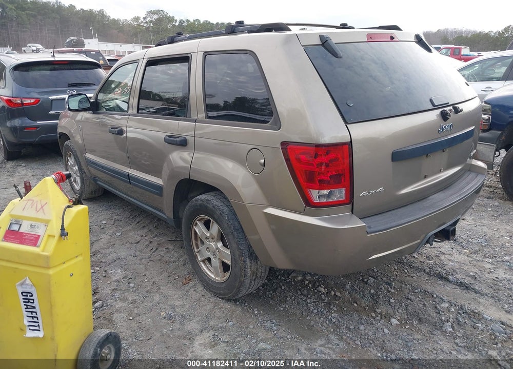 2005 JEEP GRAND CHEROKEE LAREDO VIN: 1J4HR48N35C535663