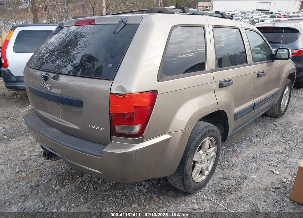 2005 JEEP GRAND CHEROKEE LAREDO VIN: 1J4HR48N35C535663