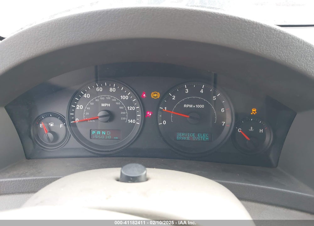 2005 JEEP GRAND CHEROKEE LAREDO VIN: 1J4HR48N35C535663