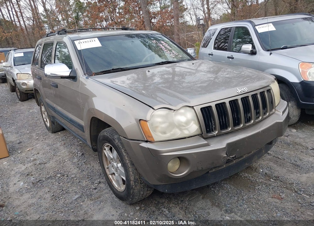 2005 JEEP GRAND CHEROKEE LAREDO VIN: 1J4HR48N35C535663