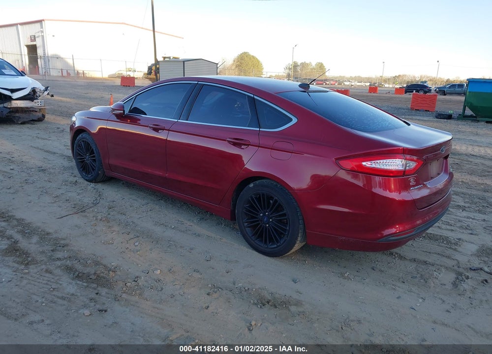 2014 FORD FUSION SE VIN: 1FA6P0HD4E5391196