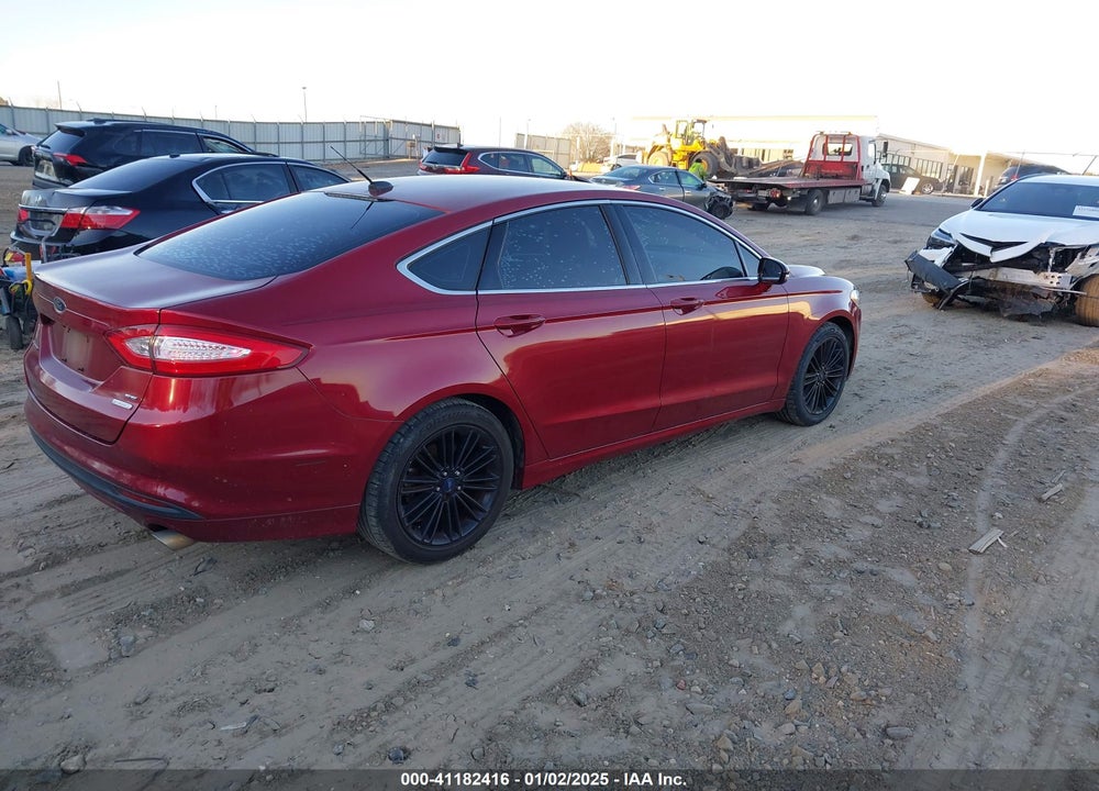 2014 FORD FUSION SE VIN: 1FA6P0HD4E5391196