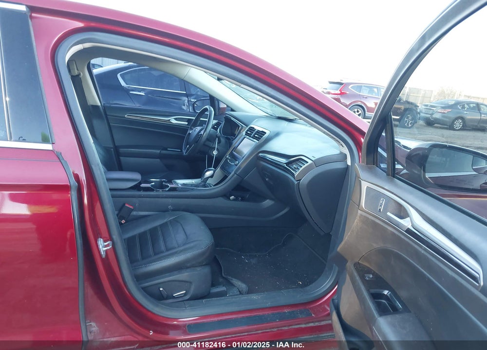 2014 FORD FUSION SE VIN: 1FA6P0HD4E5391196