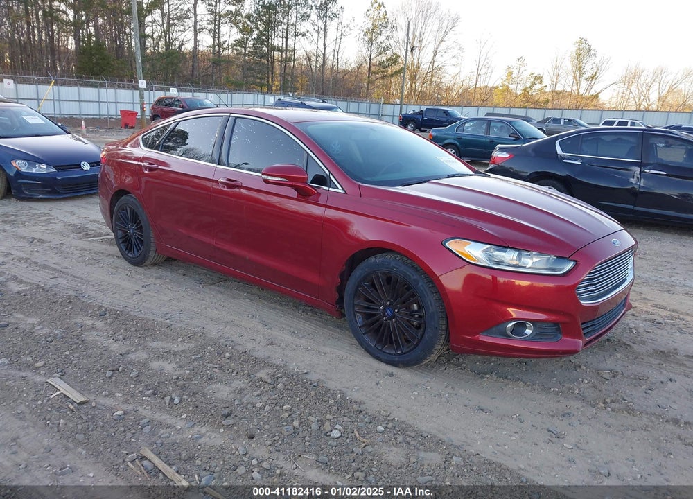 2014 FORD FUSION SE VIN: 1FA6P0HD4E5391196
