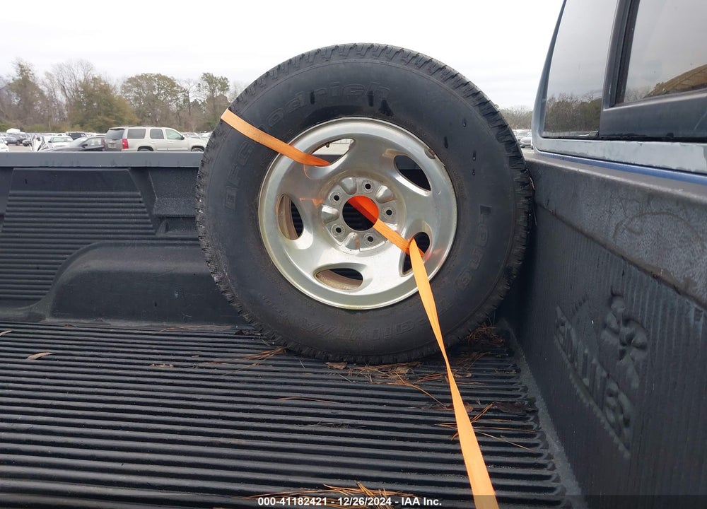 1997 FORD F-150 LARIAT/XL/XLT VIN: 1FTDX0861VKA87893