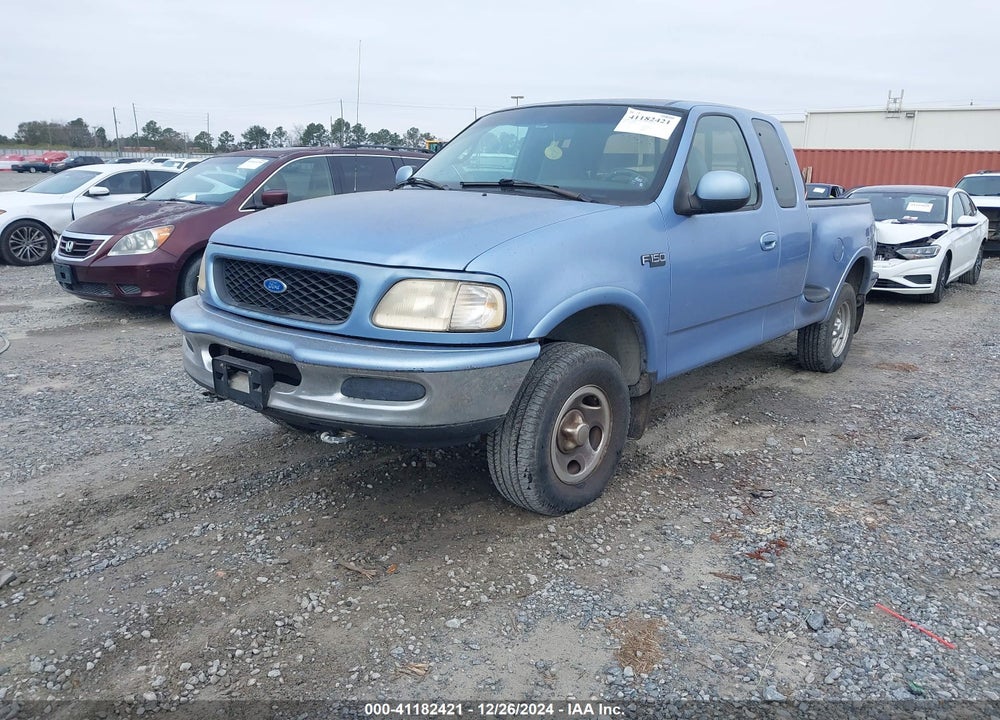 1997 FORD F-150 LARIAT/XL/XLT VIN: 1FTDX0861VKA87893