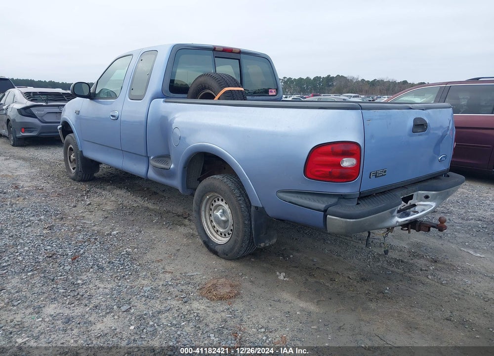 1997 FORD F-150 LARIAT/XL/XLT VIN: 1FTDX0861VKA87893