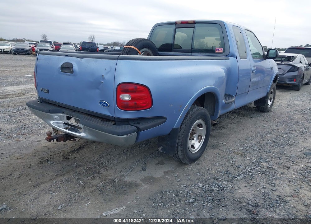 1997 FORD F-150 LARIAT/XL/XLT VIN: 1FTDX0861VKA87893