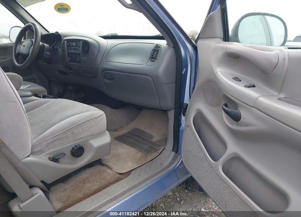 1997 FORD F-150 LARIAT/XL/XLT VIN: 1FTDX0861VKA87893
