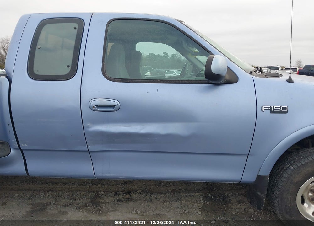 1997 FORD F-150 LARIAT/XL/XLT VIN: 1FTDX0861VKA87893