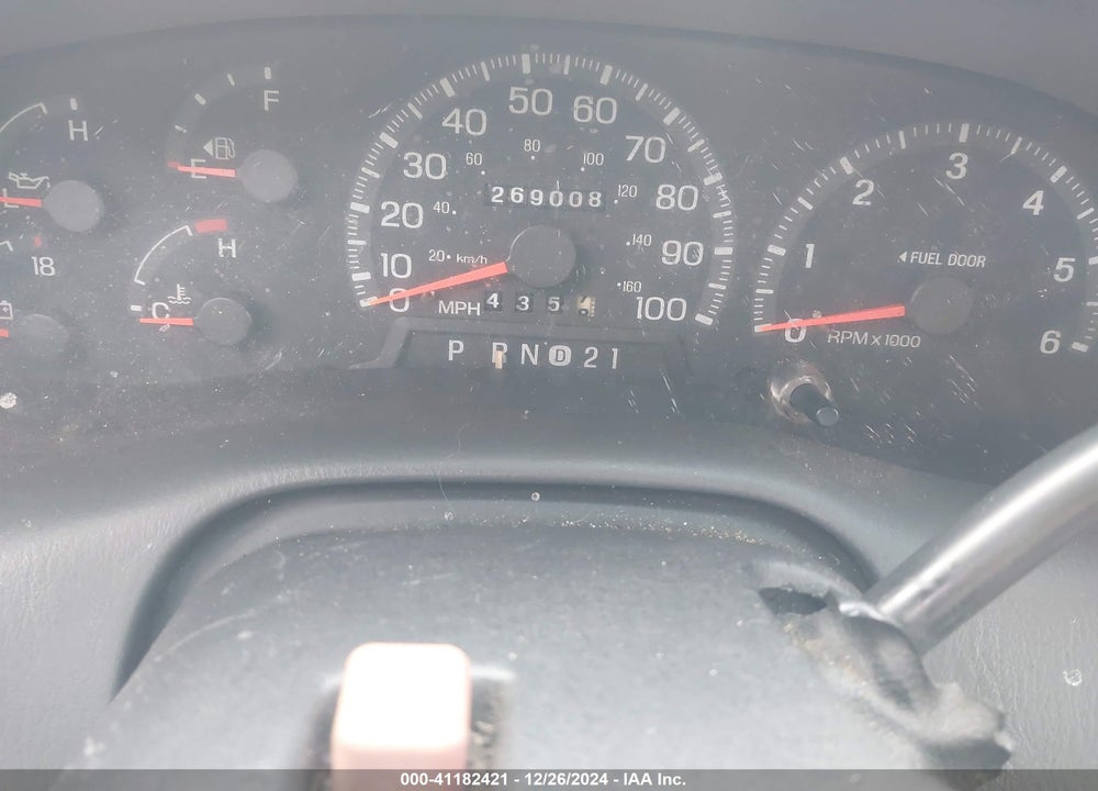 1997 FORD F-150 LARIAT/XL/XLT VIN: 1FTDX0861VKA87893